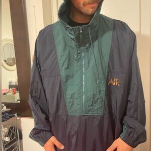 Vintage Nike Air pullover anorak windbreaker